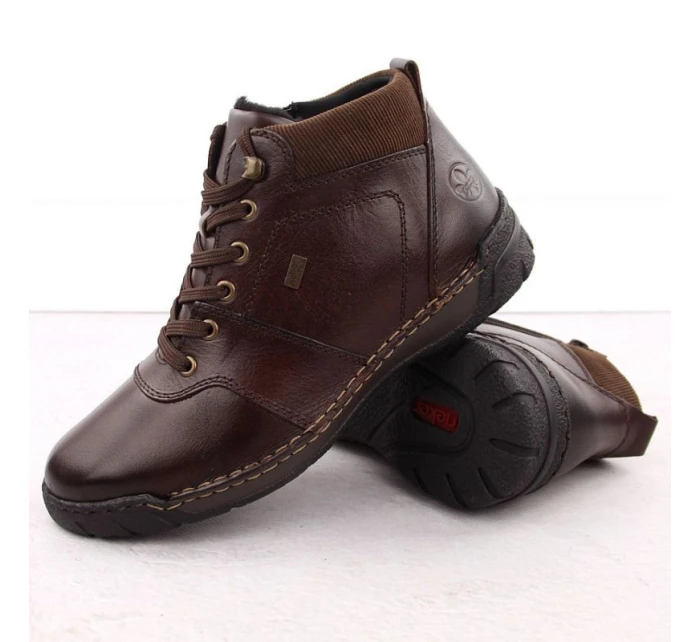 Rieker M B0308-25 RKR747 zateplené topánky Rieker M B0308-25 RKR747 zateplené topánky