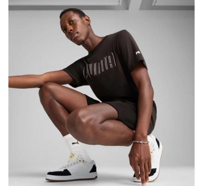 Puma Sport Graphic Tee M 684617 01 pánske tričko Puma Sport Graphic Tee M 684617 01 pánske tričko