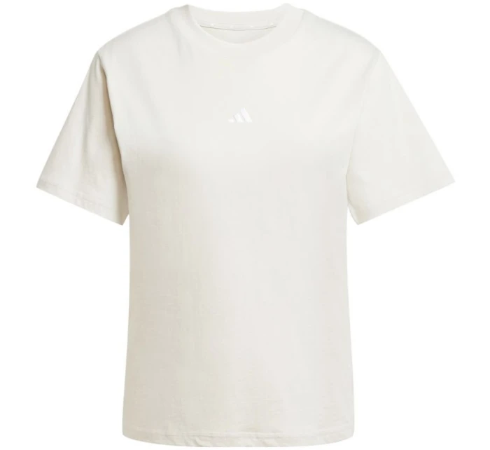 Bavlnené tričko adidas Essentials Small Logo W JI6079 Bavlnené tričko adidas Essentials Small Logo W JI6079