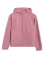 Fleecová mikina s kapucňou 4F W 4FWAW25TFLEF355 56S