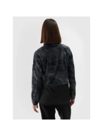 Dámský oversize fleece se stojáčkem model 21888712 - 4F