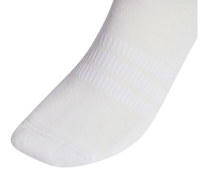Adidas Cushioned Sportswear Crew 3P biele ponožky JZ0530