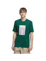 Pánské tričko zelené, model 22318079 - ADIDAS Pánské tričko zelené, model 22318079 - ADIDAS