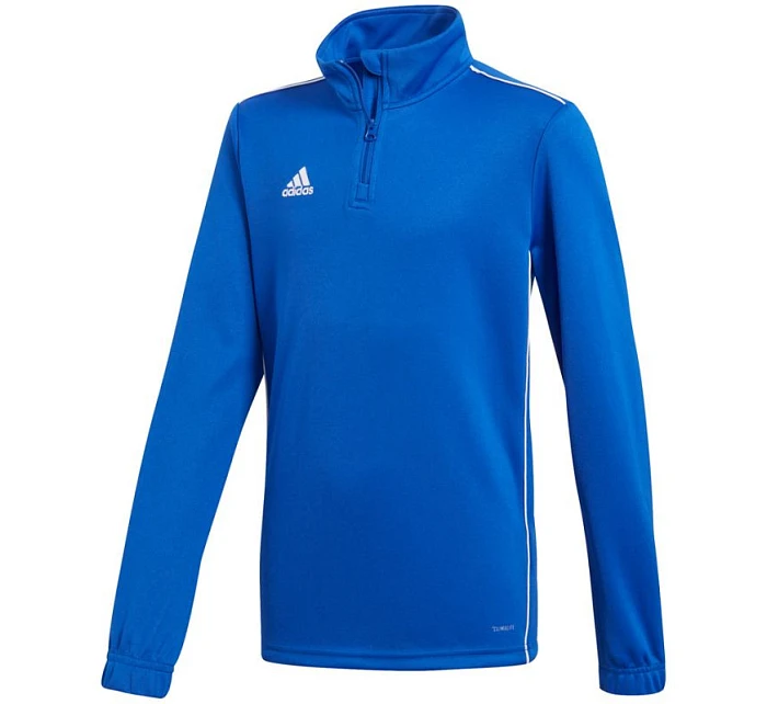 Detský tréningový top Core 18 blue JR CV4140 - Adidas