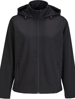 SOL'S Race Hooded Women Dámská 2-vrstvá softshellová bunda s kapucí model 22449894 black