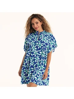 Style tunika modrá oceán model 21161297 - RosaFaia