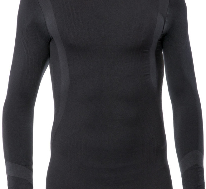 Detské funkčné tričko s dlhý rukávom IRON-IC Farba: Čierna, Veľkosť:
