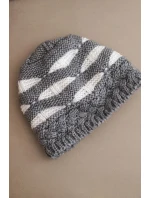 Fleecová čepice Marta K231 ecru