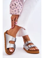 Klasické dámské pantofle Big Star model 21610515 - Big Star Shoes Klasické dámské pantofle Big Star model 21610515 - Big Star Shoes