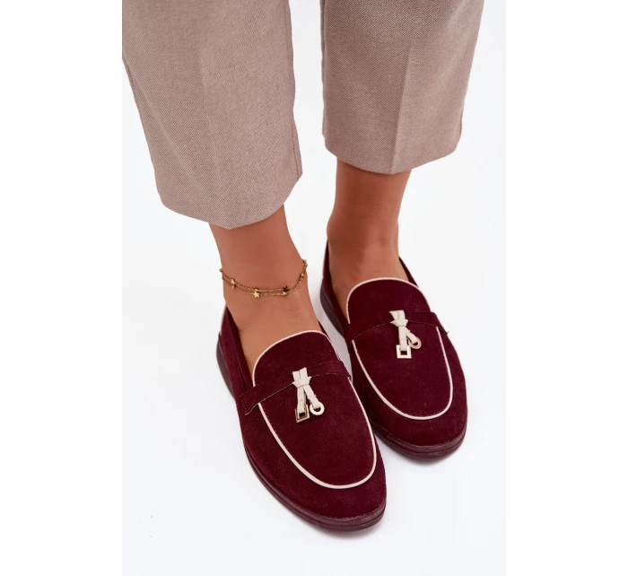 Dámské Z Eko Bordó model 21757855 - Boto