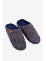 Pánské pantofle tmavě modré model 21793947 - Boto