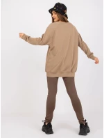 Mikina EM BL U623.63P tmavo lila