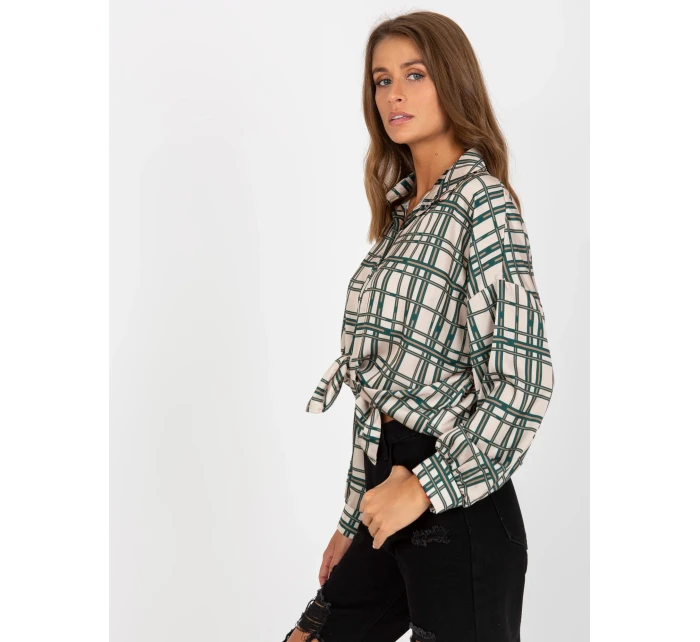 Košeľa EM KS 3292.69P béžová