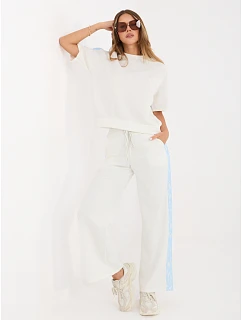 Spodnie IT SP model 22128340 ecru - FPrice