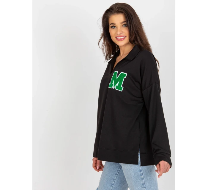 Halenka LK BZ model 18398199 černá - FPrice Halenka LK BZ model 18398199 černá - FPrice