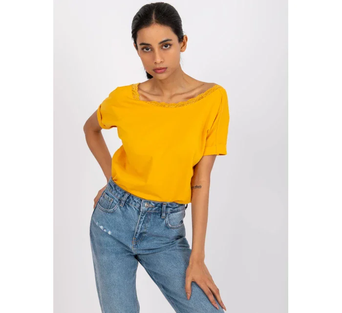 Blúzka RV BZ 7544.00 svetlo oranžová Blúzka RV BZ 7544.00 svetlo oranžová