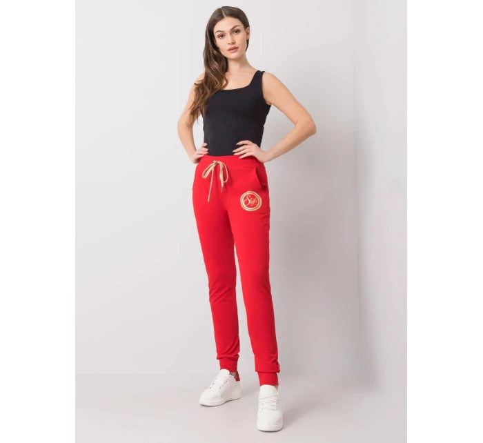 Tepláky RV DR model 14958206 červená - FPrice Tepláky RV DR model 14958206 červená - FPrice