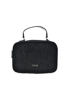 Manšestrová kabelka Big Star OO574083 čierna