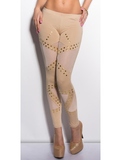 Sexy KouCla leggings with studs
