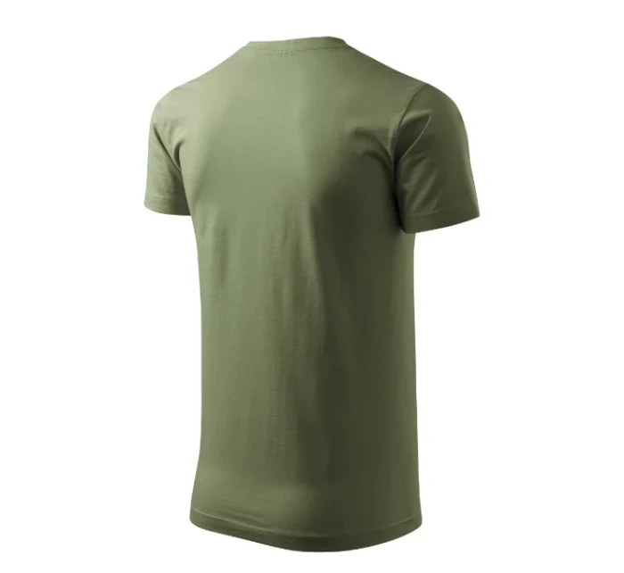 Nové unisex tričko v khaki farbe Nové unisex tričko v khaki farbe