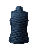 Krížová hybridná vesta dámska tmavomodrá Krížová hybridná vesta dámska tmavomodrá