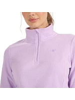 Dámska fleecová mikina 4FWAW25UFLEF069 52S lilac - 4F