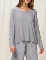 Dámske nohavice Thermal COSY TROUSER šedé - Triumph