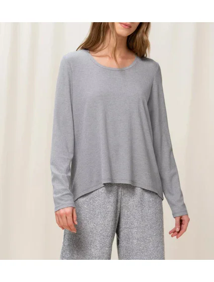 Dámske nohavice Thermal COSY TROUSER šedé - Triumph