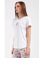 Dámske capri pyžamo Sea