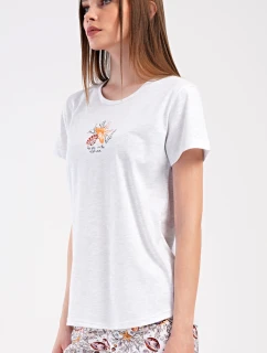 Dámske capri pyžamo Sea