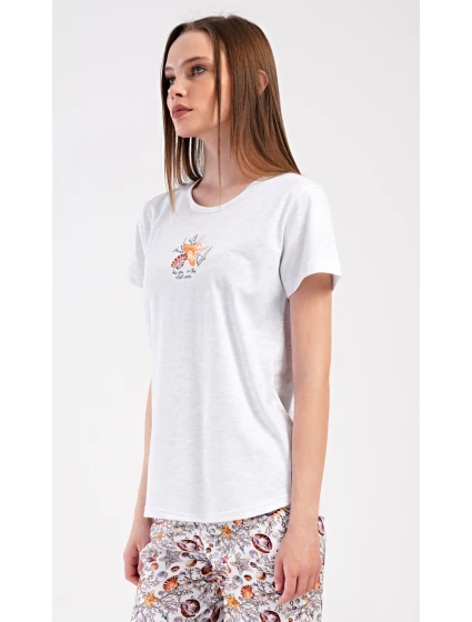 Dámske capri pyžamo Sea