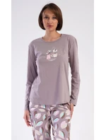 Dámske dlhé pyžamo Klárka