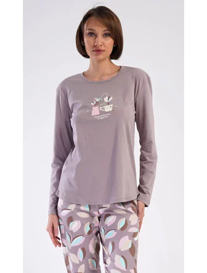 Dámske dlhé pyžamo Klárka