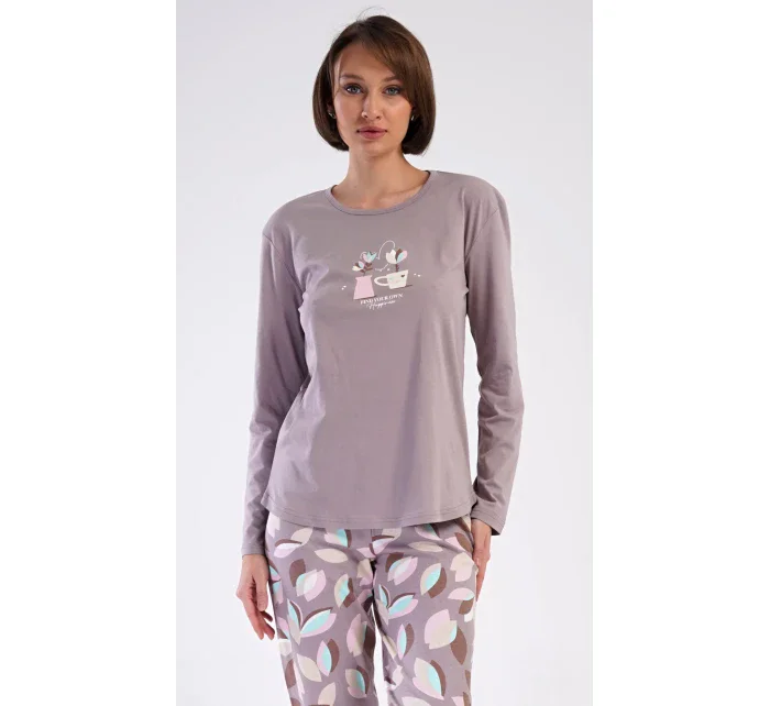 Dámske dlhé pyžamo Klárka