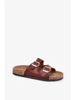 Papuče model 214360 Krok vo veľkom štýle