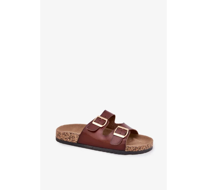 Papuče model 214360 Krok vo veľkom štýle