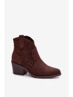 Topánky na podpätku model 224620 Krok vo veľkom štýle Topánky na podpätku model 224620 Krok vo veľkom štýle