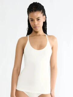 sloggi FREE Evolve Spaghetti Top - WHITE - SLOGGI WHITE - SLOGGI