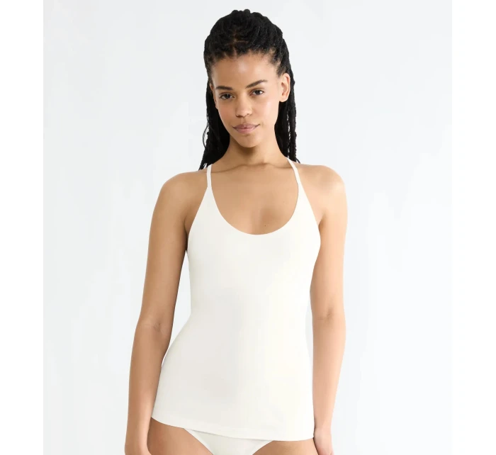 sloggi FREE Evolve Spaghetti Top - WHITE - SLOGGI WHITE - SLOGGI