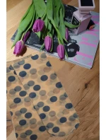 Dámske vzorované ponožky Magnetism lycra 20 den