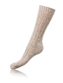 Zimní unisex ponožky model 20496884 STYLE SOCKS  béžová - Bellinda