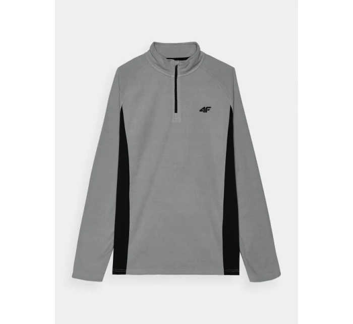 Pánske fleecové termoprádlo (vrchné) 4F 4FWAW24UFLEM045-27S Pánske fleecové termoprádlo (vrchné) 4F 4FWAW24UFLEM045-27S