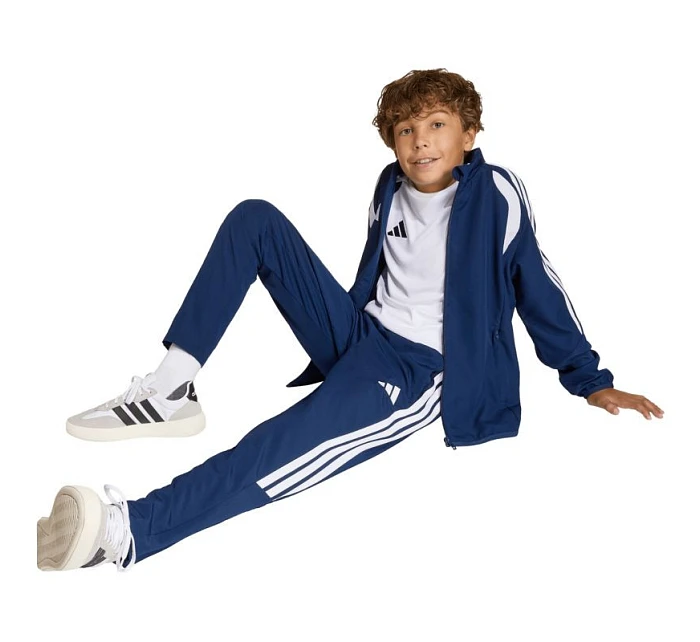 Detské nohavice adidas Tiro 26 League Presentation navy blue JZ9052