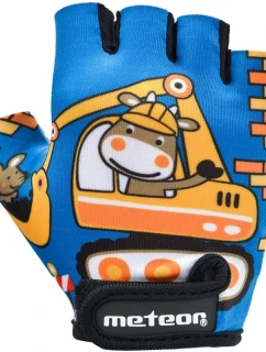 Dětské cyklistické rukavice Teddy model 16044059 - Meteor
