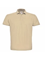 B&C ID.001 Piqué polo model 22421480 sand B&C ID.001 Piqué polo model 22421480 sand