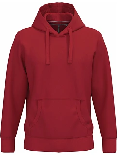 K Mikina s kapucí 20.K red model 22422434 - Kariban