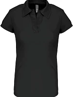 Kariban ProAct PA 483 Dámske polo tričko CoolPlus® 20.P483 čierne