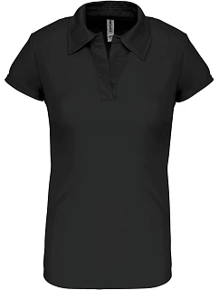 Kariban ProAct PA 483 Dámske polo tričko CoolPlus® 20.P483 čierne