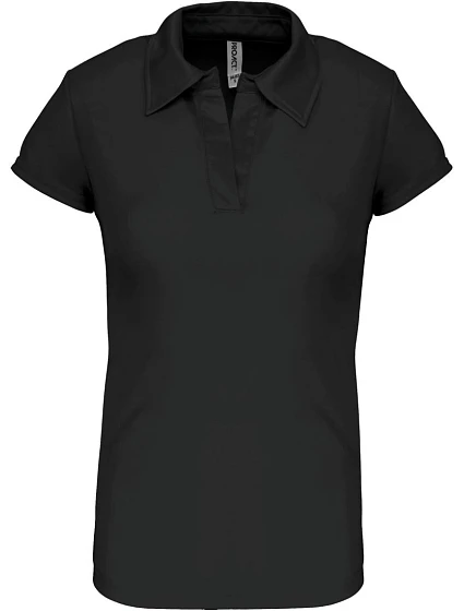 Kariban ProAct PA 483 Dámske polo tričko CoolPlus® 20.P483 čierne Kariban ProAct PA 483 Dámske polo tričko CoolPlus® 20.P483 čierne