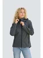 SOL'S Race Hooded Women Dámská 2-vrstvá softshellová bunda s kapucí model 22449894 black SOL'S Race Hooded Women Dámská 2-vrstvá softshellová bunda s kapucí model 22449894 black